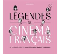 Guide Les Légendes du cinéma français Exclusivité Fnac DVD