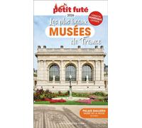 Guide Les Plus Beaux Musées 2026 Petit Futé - Dominique Auzias - Petit futé - broché - Guide