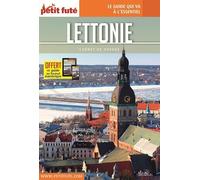 Guide Lettonie 2017 Carnet Petit Futé