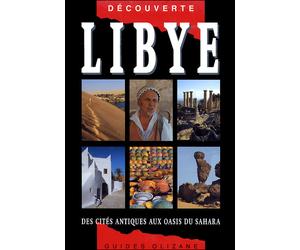 Guide - libye - Collectif - Olizane Eds - broché - Guide