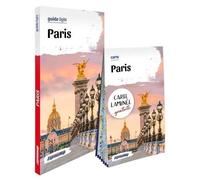 Guide Light Paris - Avec 1 Carte Laminée 1/16 500