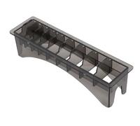 Guide Limit Boîte de rangement pour peigne - Mallette universelle de rangement pour tondeuse à cheveux - 10 grilles