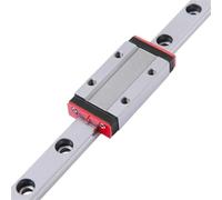 Guide linéaire 12 mm MGN12 L = 100-1000 mm + 1 chariot de bloc MGN12H ou MGN12C(MGN12H,380mm)