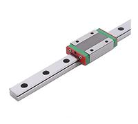 Guide linéaire 1PC MGN + 1PC MGN15C / MGN15H Carrelage, diapositive de rail linéaire miniature MNG15 100-1000mm(MGN15C,400mm)