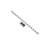 Guide linéaire 2 guides linéaires + 4 curseurs MGN7H/C MGN12H/C MGN15H/C MGN9H/C Rail miniature(MGN9C,200mm)
