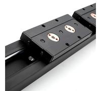 Guide linéaire à deux axes intégré 46 mm SGR15 Glissière à rouleaux 1 jeu : 1 bloc SGB15 et 1 guide SGR15 Longueur 300 400 Pièce d'imprimante 3D(SGB15-4UU Locking,1200mm)