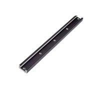 Guide linéaire à double axe intégré noir de 47 mm SGR20N, guide de glissement pour axe optique, piste photo, machines pour le travail du bois(Rail SGB20N-1800mm)