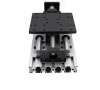 Guide linéaire à glissière Z for machine CNC SFU1605/1610, vis à billes SBR16, adapté aux moteurs pas à pas/servo 23/34(Sfu1605,1000MM effective)