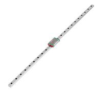 Guide Linéaire Coulissant Avec Bloc de Chariot 250/300/400/500/550mm pour Imprimante 3D DIY et Machine CNC (550mm)