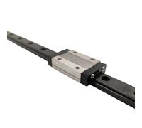 Guide linéaire coulissant en acier inoxydable, 440C MGN9C MGN12C MGN15C, MGN12 L100-800mm, noir, pièces CNC, imprimante 3D, Voron 2.4, 1 pièce(MGN15C 440C,Only MGN15H Slider)