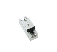 Guide linéaire double axe intégré 2 pièces 28 mm SGR10, ensemble de glissières à rouleaux: bloc SGB10 et rails linéaires SGR10 L1200-2000 mm for le travail du bois(2pc SGR10-SGB10 5,1200mm)