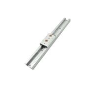 Guide linéaire double axe intégré SGR20, rail SGR20N de 60 mm + bloc à rouleaux SGB20 SGB20N for pièces CNC, machines à bois de bricolage(SGB20N-5 wheel,1150mm)
