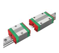 Guide linéaire EGH15 EGH15CA EGH15SA EGW15CA EGW15SA, 1 pièce bloc + 1 pièce longueur de Rail 200mm 300mm 400mm 500mm 600m EG15