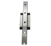 Guide linéaire en acier inoxydable MGN9C avec siège de roulement(150mm)