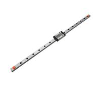 Guide linéaire en acier inoxydable MGN9H, siège de roulement(300mm)