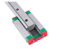guide linéaire, Ensemble de rails et blocs de guidage linéaires série MGN 100-600 mm, 2 pièces for imprimante 3D CNC(Mgn15h,150mm)
