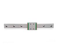 Guide linéaire glissière Rail de bloc élargi plate-forme en acier inoxydable Accessoires de déplacements MGW9C 200 1R Mini mini rail de glissière linéaire efficace pour une