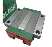 Guide Linéaire HIWIN HGH35CA HGH35HA HGW35CC HGW35HC Roulement Bloc Rails Glissière pour Contrôle de Mouvement Machine CNC Imprimante 3D (1, HGW35CC(Une seule Curseur linéaire))