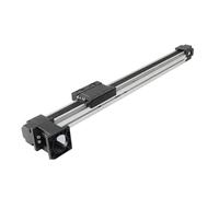 Guide linéaire, HPVB45 Glissière Linéaire Longueur De Course Efficace 1000 1100 1200 1300 1400 1500mm Courroie Distribution Mouvement Guidage(NEMA23 76mm length,1200mm)