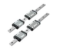 Guide linéaire MGN7 MGN9 MGN12 MGN15 100 200 400 500mm(MGN7.H,100mm)