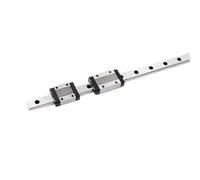 Guide linéaire MGN9 9mm, 1 pièce, 100 150 200 250 300 350 400 450 500 600 800 1000mm, rail linéaire + MGN9H ou MGN9C(MGN9H,600mm)