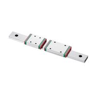 Guide linéaire MGW7 L 100-550 mm 1 pièce + glissières MGW 2 pièces MGW MGW7C(150mm)