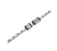 Guide linéaire MGW7 L 100-550 mm 1 pièce + glissières MGW MGW7H 2 pièces(500mm)