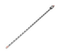 Guide Linéaire Miniature Palier en Acier Glissière de Guidage Linéaire avec Bloc de Chariot pour Équipement Miniaturisé (500mm)