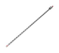 Guide Linéaire Miniature Palier en Acier Glissière de Guidage Linéaire avec Bloc de Chariot pour Équipement Miniaturisé (600mm)