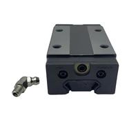 Guide linéaire MSB25S, rails de chariot, bloc coulissant MSB25SSSFC for contrôle de mouvement d'imprimante 3D, 1 pièce