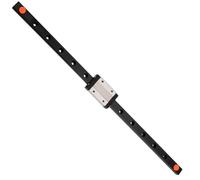 Guide linéaire noir MGN7C MGN7H MGN9C MGN9H MGN12C MGN12H MGN15C MGN15H 150 mm 400 mm avec curseur MGN(100mm,MGN12H)