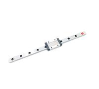 Guide linéaire, rail coulissant linéaire miniature MGN12 100 mm-570 mm MGN12H, bloc linéaire(310mm)