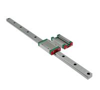 Guide linéaire, rail de guidage à glissière linéai 1 guide de rail linéaire miniature MGN7H L100mm 150mm-600 mm MGN7H bloc linéaire imprimante 3D(450mm)