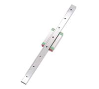 Guide linéaire, rail de guidage à glissière linéai 1 rail de guidage linéaire MGN15H 150 mm 400 mm avec 1 curseur(700mm)