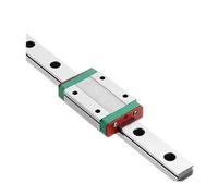 Guide linéaire, rail de guidage à glissière linéai 1 rail linéaire miniature MGN15 100 mm - 900 mm, bloc coulissant MGN15C(200mm)