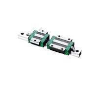 Guide linéaire, rail de guidage à glissière linéai Glissière de rail linéaire lourde HGW20 L 100 mm-800 mm 1 pièce Guide linéaire HGW25HA 1 pièce Chariot HGW25HA Impression 3D(800mm)