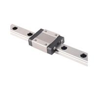 Guide linéaire, rail de guidage à glissière linéai Glissière de rail linéaire miniature MGN7C 1 guide de rail linéaire + 1 chariot 100 mm-950 mm(600mm)