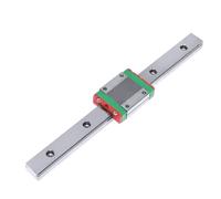 Guide linéaire, rail de guidage à glissière linéai Glissière de rail linéaire miniature MGN9 100 300 1000 mm 1 guide linéaire MGN9 + 1 chariot MGN9C Pièces d'imprimante 3D(450mm)