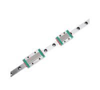 Guide linéaire, rail de guidage à glissière linéai Glissière linéaire miniature MGN12H 100 mm-1000 mm Guide linéaire MGR12 + bloc MGN12H(150mm)