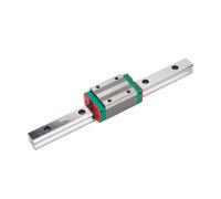 Guide linéaire, rail de guidage à glissière linéai Guide linéaire HGR25 Longueur du guide 300 mm-1500 mm(1200mm)