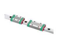 Guide linéaire, rail de guidage à glissière linéai Guide linéaire MGN12C Bloc MGN12 Rail de 100 mm à 1000 mm(700mm)
