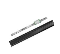 Guide linéaire, rail de guidage à glissière linéai Guide linéaire MGN12C Rail de guidage linéaire for cadre d'imprimante 3D(450mm)