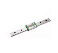 Guide linéaire, rail de guidage à glissière linéai Guides linéaires miniatures MGN9 100 mm-550 mm + chariot coulissant MGN9H(200mm)
