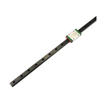 Guide linéaire, rail de guidage à glissière linéai MGN15 300 350 400 450 500 600 800mm 1MGN15H Pcs Guide de rail linéaire + 1MGN15H Pcs Chariot Glissière de rail linéaire miniature(450mm)