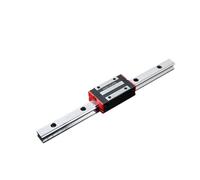 Guide linéaire, rail de guidage à glissière linéai Rail de guidage linéaire HGR30 Longueur 1200-2550 mm Jeu de tiges de guidage HGH35HA Slider(1900mm)