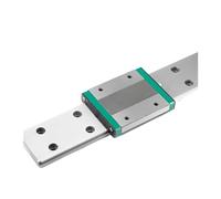 Guide linéaire, rail de guidage à glissière linéai Rail de guidage linéaire MGN15H Guide linéaire + curseur Rail linéaire 100-600 mm(150mm)