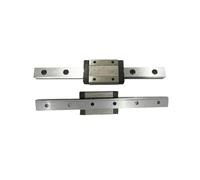Guide linéaire, rail de guidage à glissière linéai Rail de guidage linéaire miniature MGN9C bloc 100 mm-500 mm(100mm)