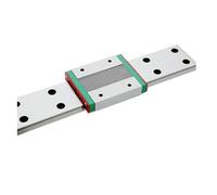 Guide linéaire, rail de guidage à glissière linéai Rail de guidage linéaire miniature MGW12 MGW12H 100 mm-1000 mm(400mm)