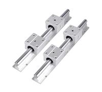 Guide linéaire, rail de guidage à glissière linéai Rail de guidage linéaire SBR20 Rail de support entièrement de 200 mm à 1000 mm + bloc de support linéaire SBR20UU(Only 1pc block)