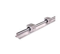 Guide linéaire Rail de guidage linéaire SBR12, SBR16, SBR20, 2 pièces 300-2000 mm + 4 pièces SBR12UU/SBR16UU/SBR20UU(SBR20,600mm)